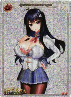 HOLOGRAPHIC LIMITED PRINCESS RARE Goddess Story Collectible Anime Card - Image 1