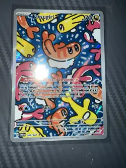 Pokemon TCG Tatsugiri Card #186/167 Sv06: Twilight Masquerade Ungraded Fast Ship - Image 1