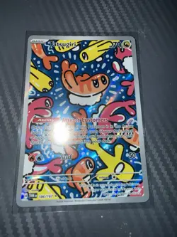Pokemon TCG Tatsugiri Card #186/167 Sv06: Twilight Masquerade Ungraded Fast Ship - Image 2