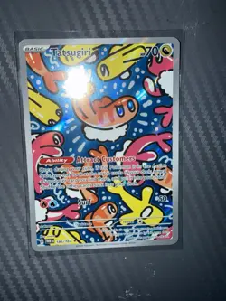 Pokemon TCG Tatsugiri Card #186/167 Sv06: Twilight Masquerade Ungraded Fast Ship - Image 3