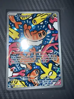 Pokemon TCG Tatsugiri Card #186/167 Sv06: Twilight Masquerade Ungraded Fast Ship - Image 4