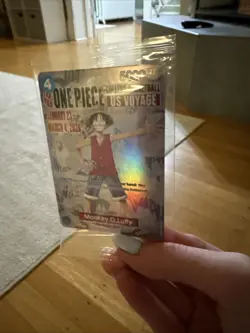 One Piece CCG Monkey.D.Luffy College Basketball Trading Card Brand New - Image 3