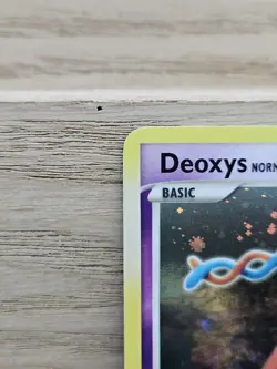 Deoxys Normal Forme Lv.50 1/146 Legends Awakened Holo Pokemon Card TCG (17) - Image 3