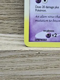 Deoxys Normal Forme Lv.50 1/146 Legends Awakened Holo Pokemon Card TCG (17) - Image 4