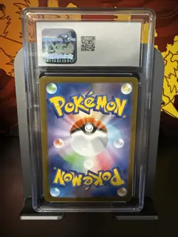 CGC Gem Mint 10 Scrafty 137/086 AR Art Rare White Flare sv11W Pokemon Card - Image 2