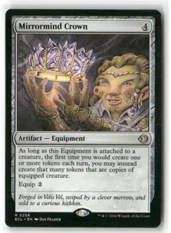 Mirrormind Crown Lorwyn Eclipsed Magic The Gathering MTG NM Regular IN HAND - Image 1