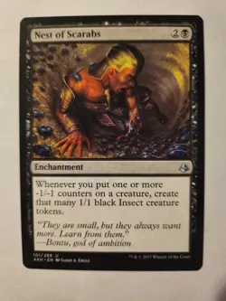 Nest of Scarabs 101 Amonkhet Regular NM MTG - Image 1