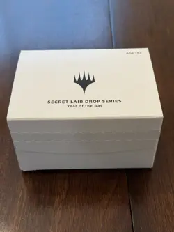 MTG Magic the Gathering Secret Lair Sealed YEAR OF THE RAT - Image 1