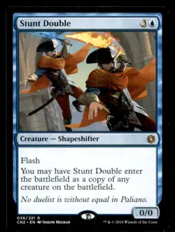 Stunt Double LP Light Play Conspiracy Take Crown MTG [11533] - Image 1