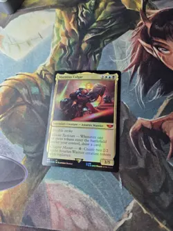 MTG Marneus Calgar Warhammer 40,000 175 FOIL Mythic NM - Image 1