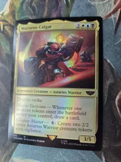 MTG Marneus Calgar Warhammer 40,000 175 FOIL Mythic NM - Image 2