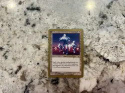 Opalescence Gold Border World Championship - Magic the Gathering Opalescence Mp - Image 1