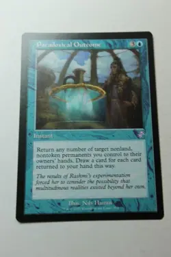 MTG Paradoxical Outcome x1- -Time Spiral Remastered-Lightly Played - Image 1