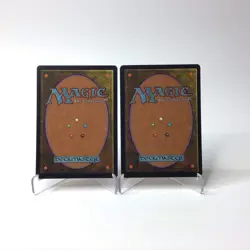 (2) MTG Shock Stronghold Magic The Gathering Vintage 1998 - Image 2