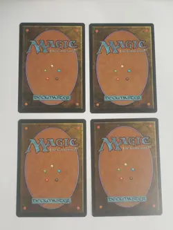 MTG Playset 4x Terror (4th Edition/Black/C) - BGM - Image 2