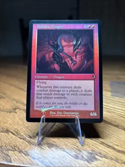 Balefire Dragon Foil Retro Frame, Near Mint, MTG Innistrad Remastered - Image 1