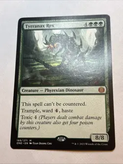 Tyrranax Rex Phyrexia: All Will Be One Regular - Image 1