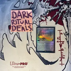 Desolate Mire - Fallout (PFO) - Common - Foil - Near Mint - MTG Singles - Image 1