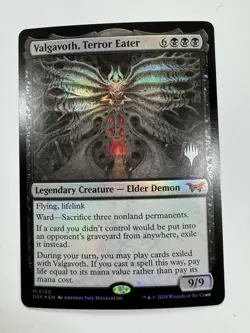 {1x} Valgavoth, Terror Eater *FOIL* NM Duskmourn: House of Horror *Startropic* - Image 1