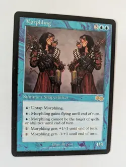 Morphling Urza's Saga MTG NM Free shipping with tracking - Image 1