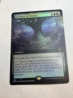 Conduit of Worlds (Extended Art) Phyrexia: All Will Be One Foil - Image 1