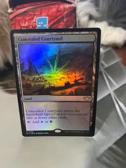 MTG Concealed Courtyard Outlaws of Thunder Junction Foil (0268) LP FREE SHIPPING - Image 1