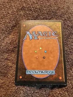 MTG Magic: The Gathering Pestilence - BETA - Black Bordered - NM! - Image 2