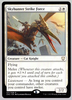 Skyhunter Strike Force 021/028 Non Foil Rare Phyrexia All Will Be One MTG NM - Image 1
