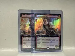 2x J. Jonah Jameson (Extended Art) Spider-Man Foil - Image 1