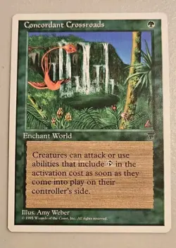 MTG Concordant Crossroads-Chronicles#60 Rare Regular, NM - Image 1