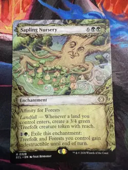 MTG - Sapling Nursery (Showcase Regular) - Lorwyn Eclipsed 0328 - Image 1