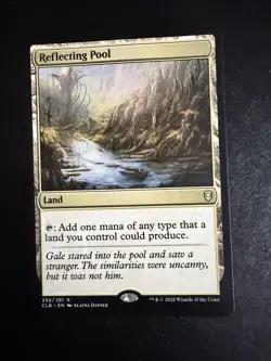 MTG - NM - Reflecting Pool - Baldur's Gate - Image 1