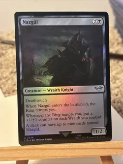 Nazgul (0336) Universes Beyond: the Lord of the Rings: Tales of Middle-Earth... - Image 1