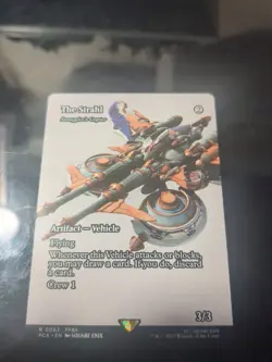 The Strahl Smuggler's Copter Showcase 62 Final Fantasy MTG 002585 - Image 1