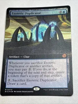 Esoteric Duplicator (Extended Art) Outlaws of Thunder Junction Foil Big Score - Image 1