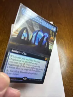 Esoteric Duplicator (Extended Art) Outlaws of Thunder Junction Foil Big Score - Image 3