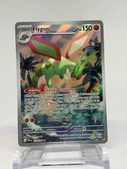 Pokemon TCG: Flygon (101/094) Illustration Rare -- Mega: Phantasmal Flames - Image 1