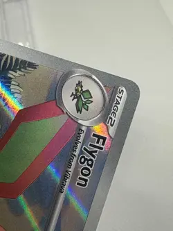 Pokemon TCG: Flygon (101/094) Illustration Rare -- Mega: Phantasmal Flames - Image 4