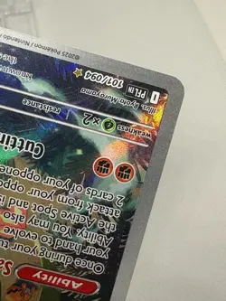 Pokemon TCG: Flygon (101/094) Illustration Rare -- Mega: Phantasmal Flames - Image 5