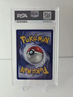 1999 Pokemon Fossil Gengar #20 Non-Holo PSA 9 MINT - Image 3