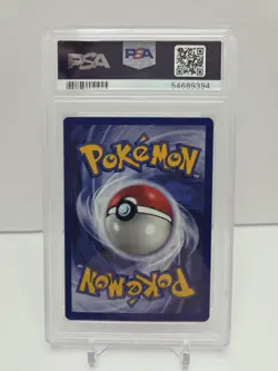 1999 Pokemon Fossil Gengar #20 Non-Holo PSA 9 MINT - Image 4