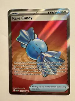 Rare Candy (175/132) - Pokemon ME01: Mega Evolution - Ultra Rare - NM - Image 1