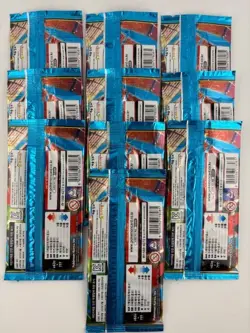 KOREAN POKEMON EVOLUTIONS MEGA BRAVE 10 x FACTORY SEALED BOOSTER PACK B2 - Image 2