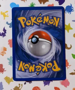 Pokemon TCG Plusle 5/17 Pop Series 3 Holo Rare English *Swirl!* 2006 - Image 2