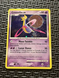 Pokemon TCG - Cresselia 2/106 Great Encounters Holo - LP/MP SWIRL - Image 1