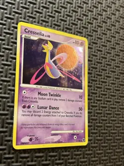 Pokemon TCG - Cresselia 2/106 Great Encounters Holo - LP/MP SWIRL - Image 3