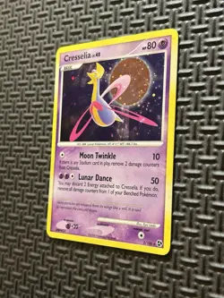 Pokemon TCG - Cresselia 2/106 Great Encounters Holo - LP/MP SWIRL - Image 4