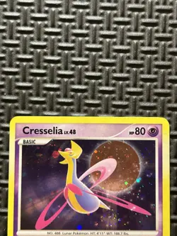 Pokemon TCG - Cresselia 2/106 Great Encounters Holo - LP/MP SWIRL - Image 5