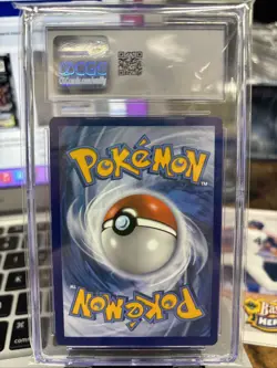 2020 Pokemon S&M Black Star Promos Umbreon & Darkrai Tag Team CGC 9 Mint #SM241 - Image 2
