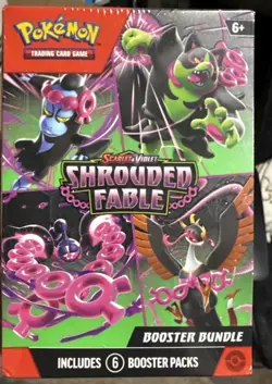 Shrouded Fable Booster Bundle Pokemon TCG (Factory Sealed) - Image 1